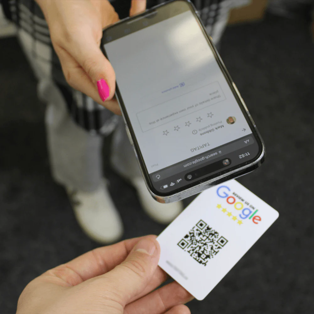 Google Review NFC CARD